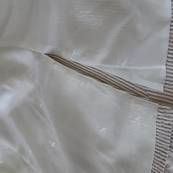 Mens Sport Coat Nautical Tailor Byrd Classic Fit Lined French Face Back Flap 38S - Picture 14 of 17